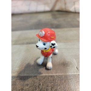Paw‎ patrol Marshall Dalmatian toy figure firefighter
